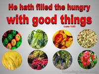 He Fills the Hungry - Song of MARY (6)